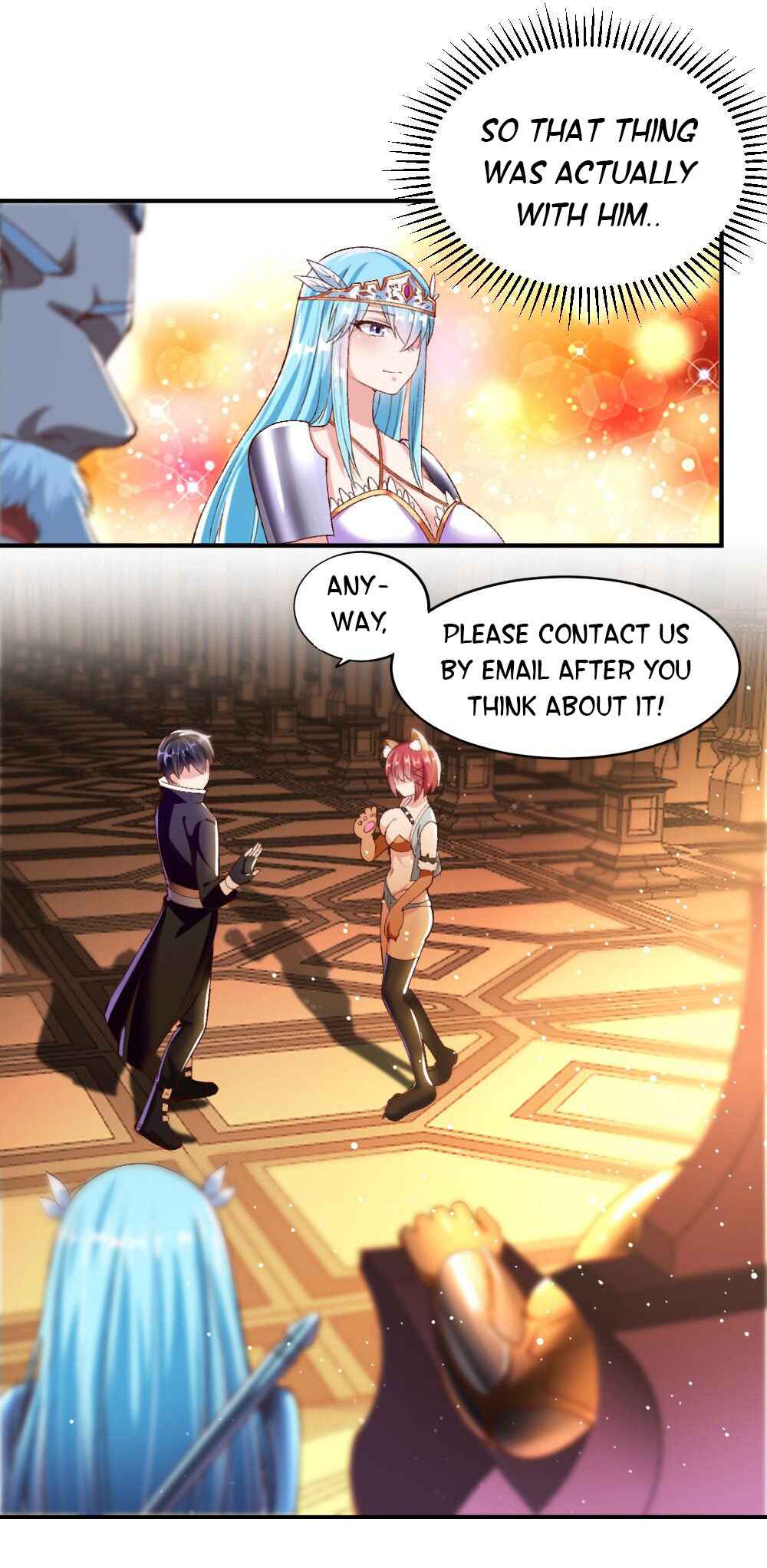 There’s No Way That My Clan Has a Female Player Chapter 13 - Page 49