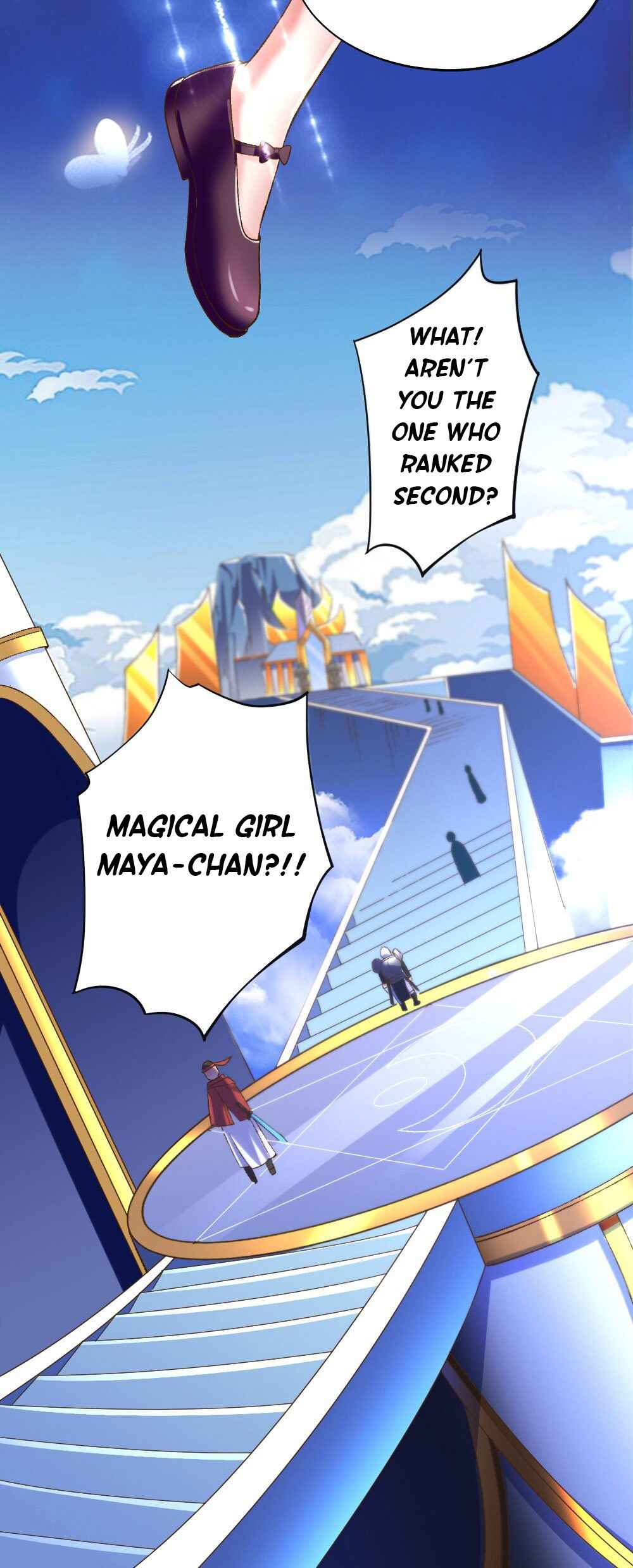 There’s No Way That My Clan Has a Female Player Chapter 13 - Page 54
