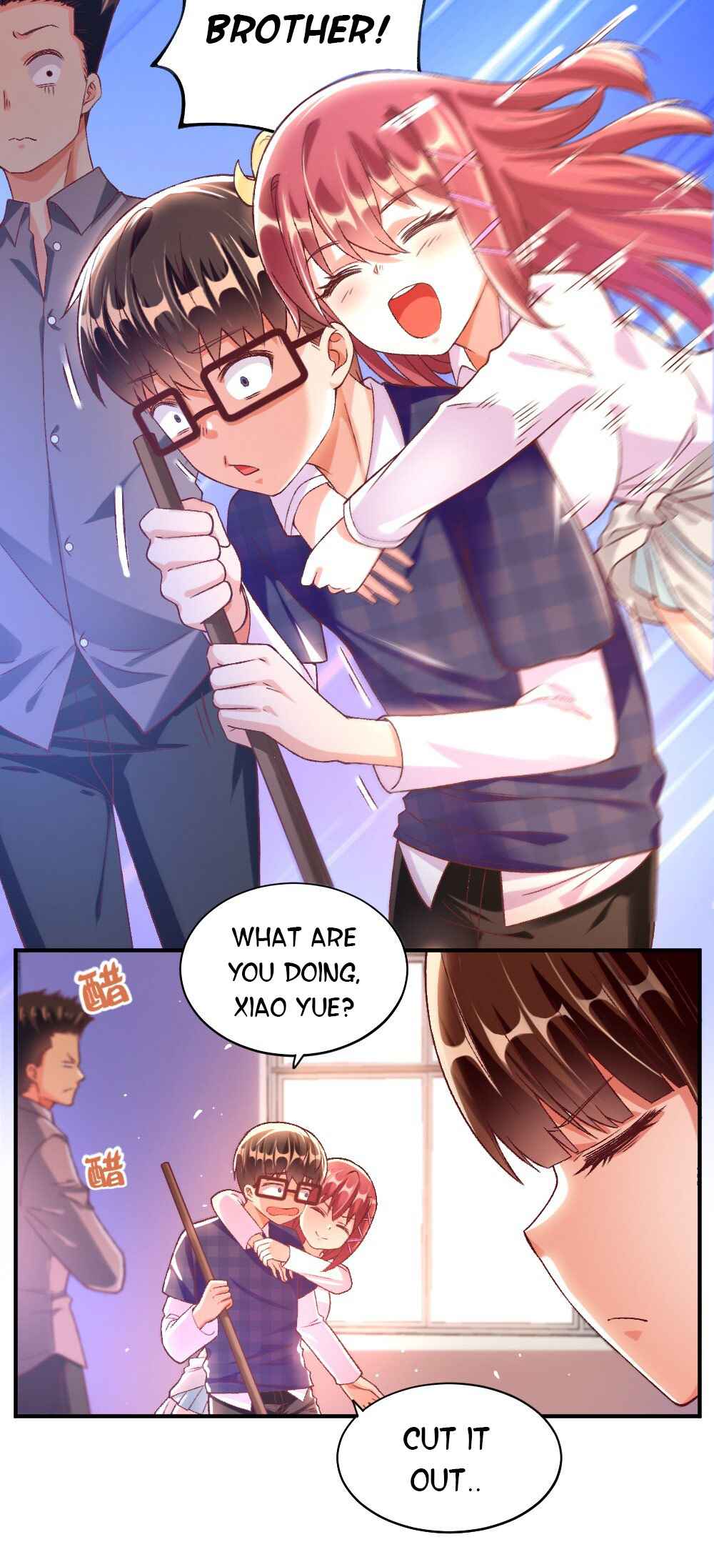 There’s No Way That My Clan Has a Female Player Chapter 13 - Page 9