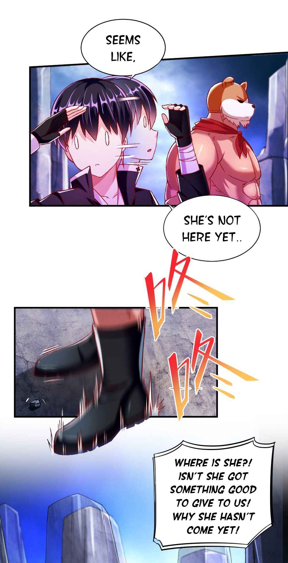 There’s No Way That My Clan Has a Female Player Chapter 14 - Page 19