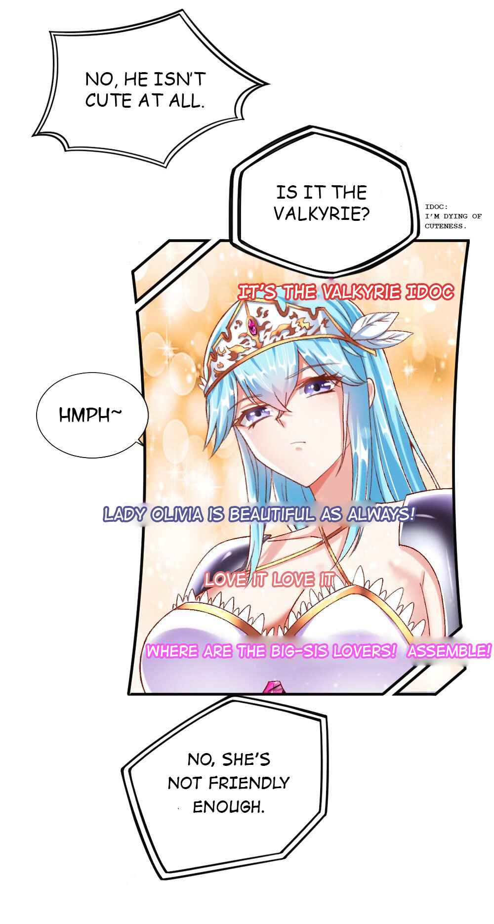 There’s No Way That My Clan Has a Female Player Chapter 14 - Page 4