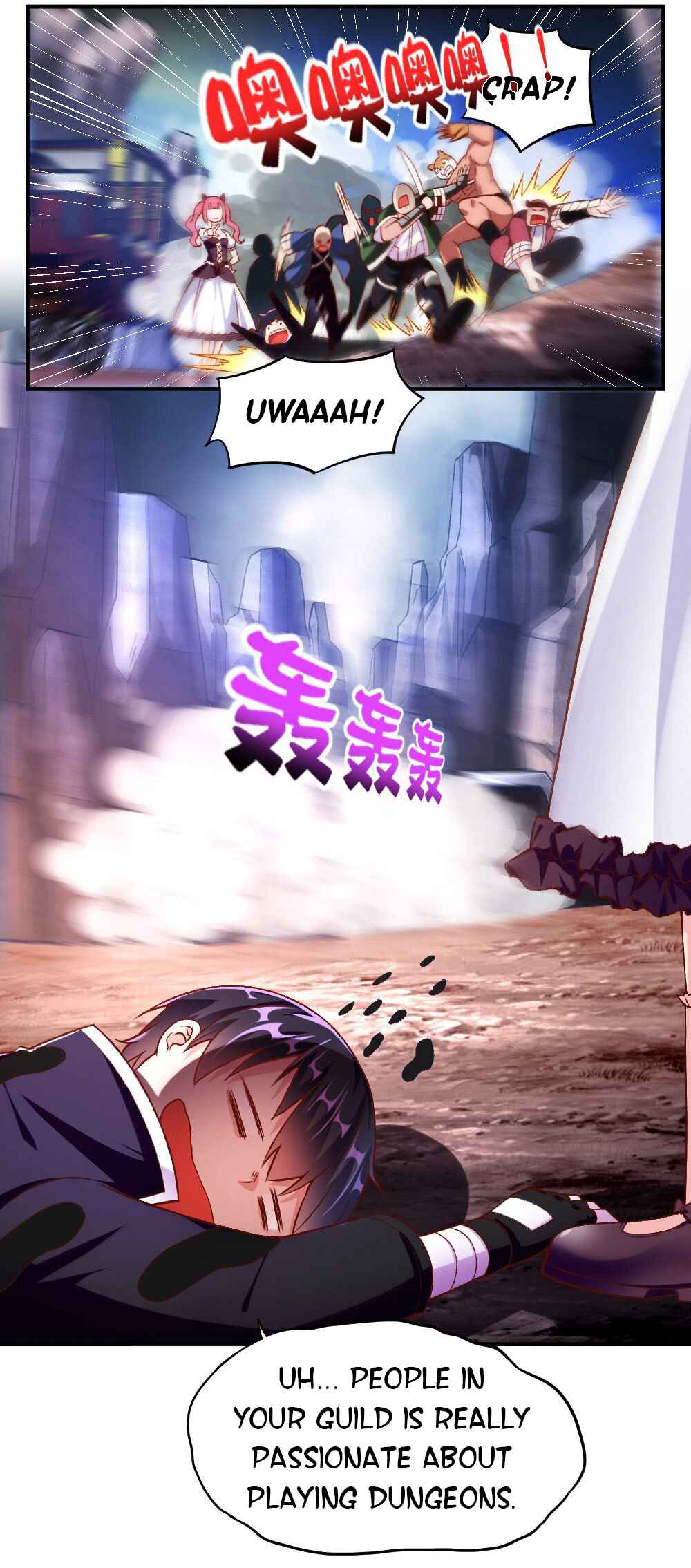 There’s No Way That My Clan Has a Female Player Chapter 14 - Page 32