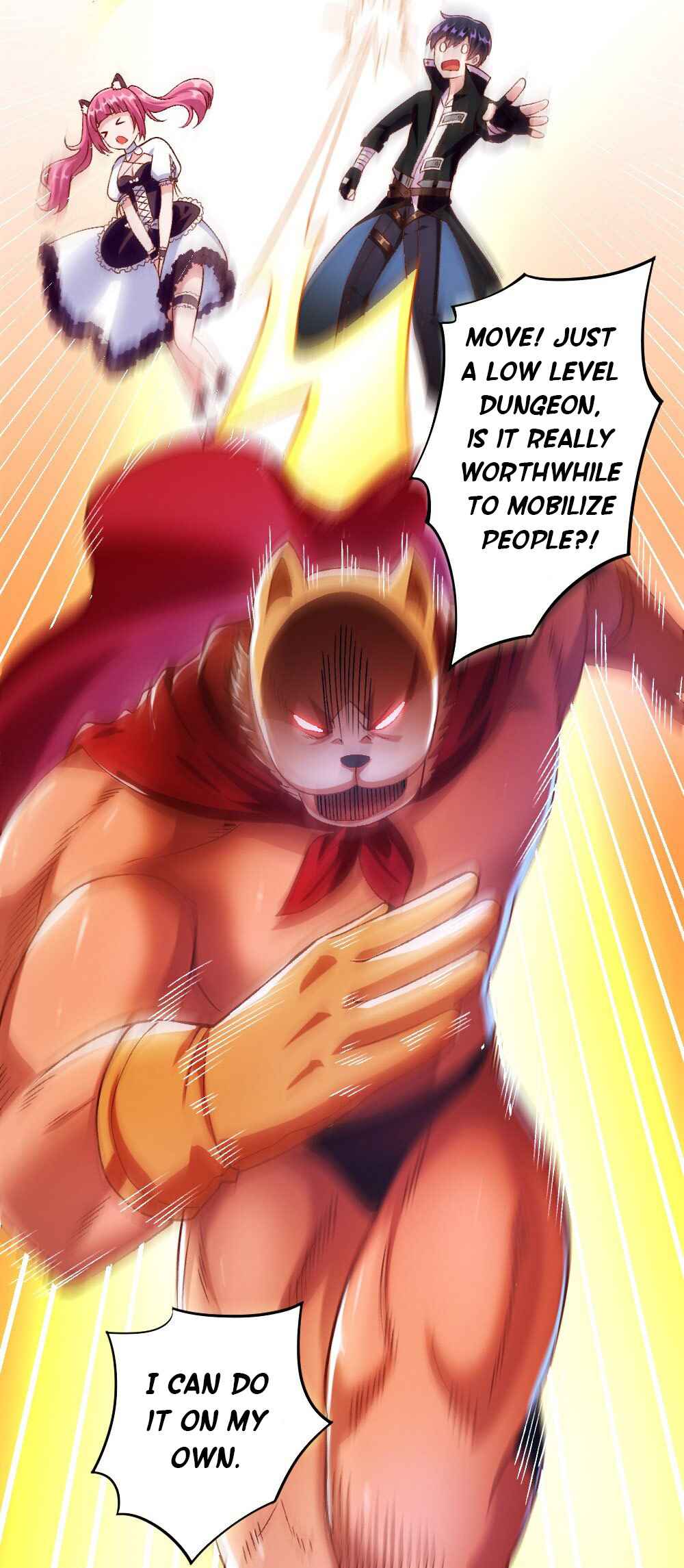 There’s No Way That My Clan Has a Female Player Chapter 14 - Page 36