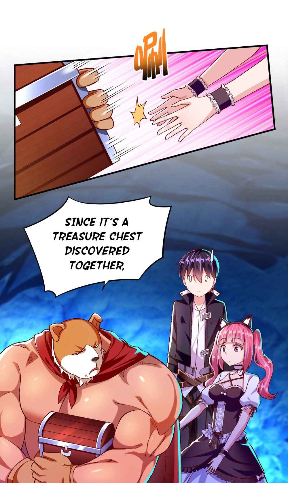 There’s No Way That My Clan Has a Female Player Chapter 14 - Page 44