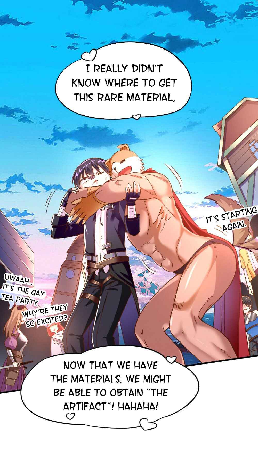 There’s No Way That My Clan Has a Female Player Chapter 14 - Page 51