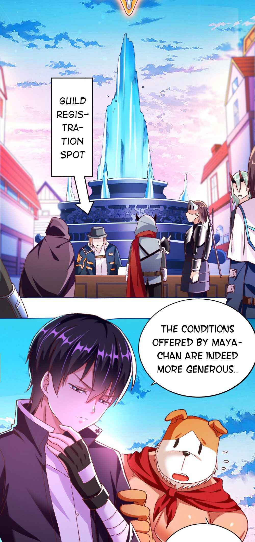 There’s No Way That My Clan Has a Female Player Chapter 15 - Page 20
