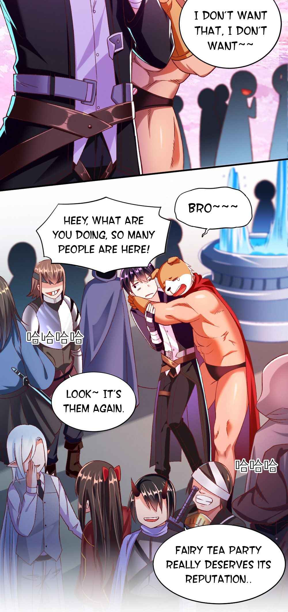 There’s No Way That My Clan Has a Female Player Chapter 15 - Page 21