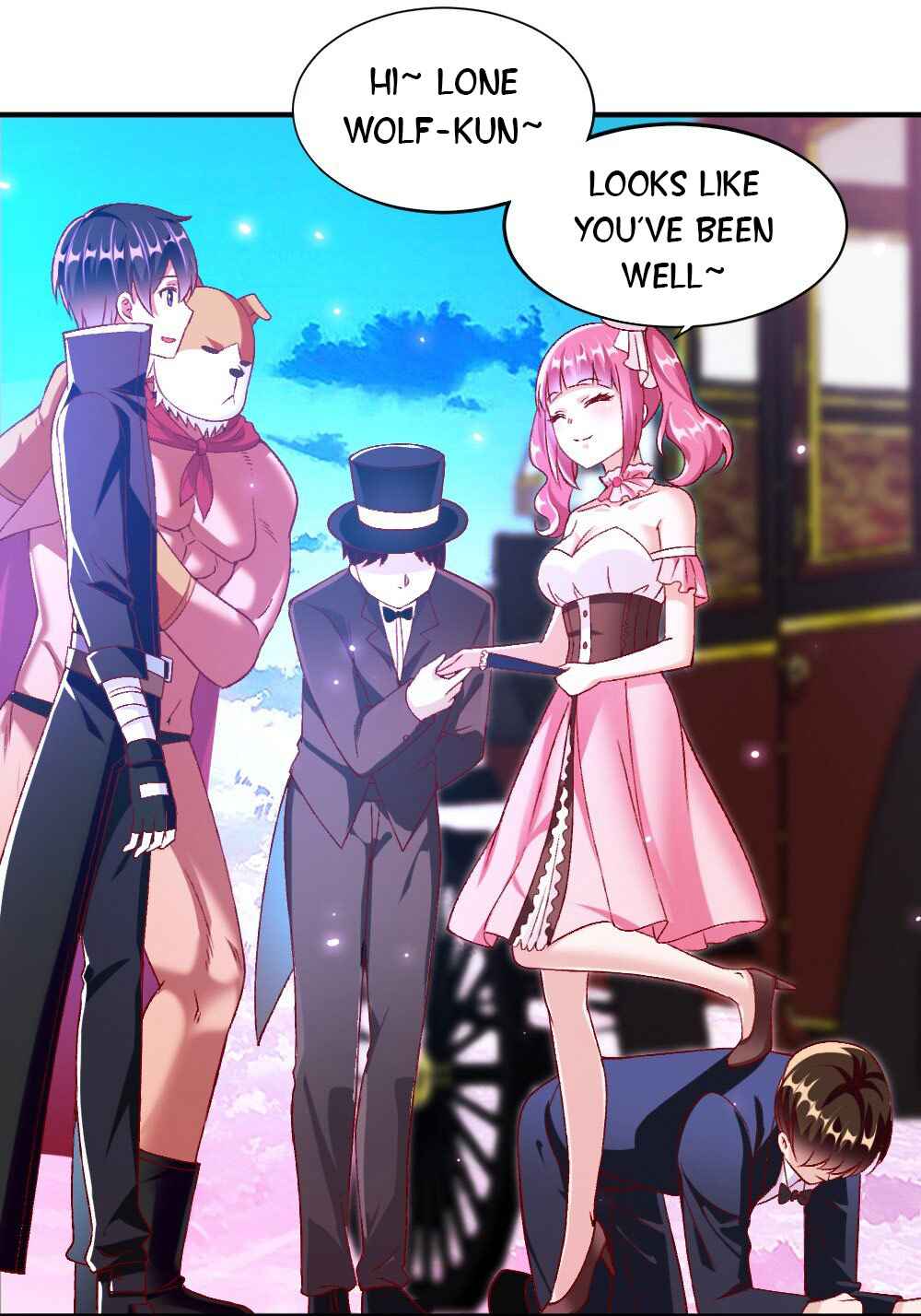 There’s No Way That My Clan Has a Female Player Chapter 15 - Page 24