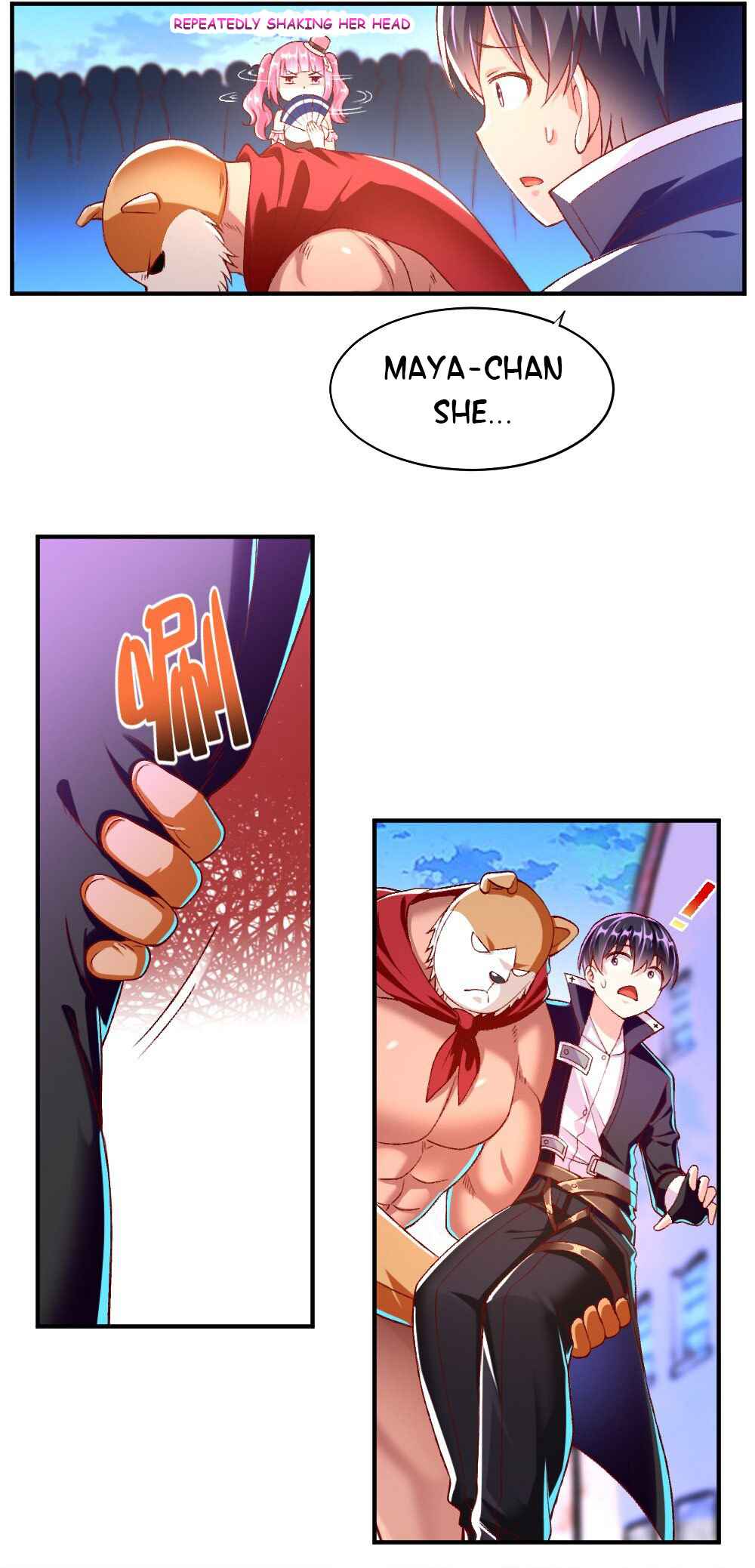 There’s No Way That My Clan Has a Female Player Chapter 15 - Page 33
