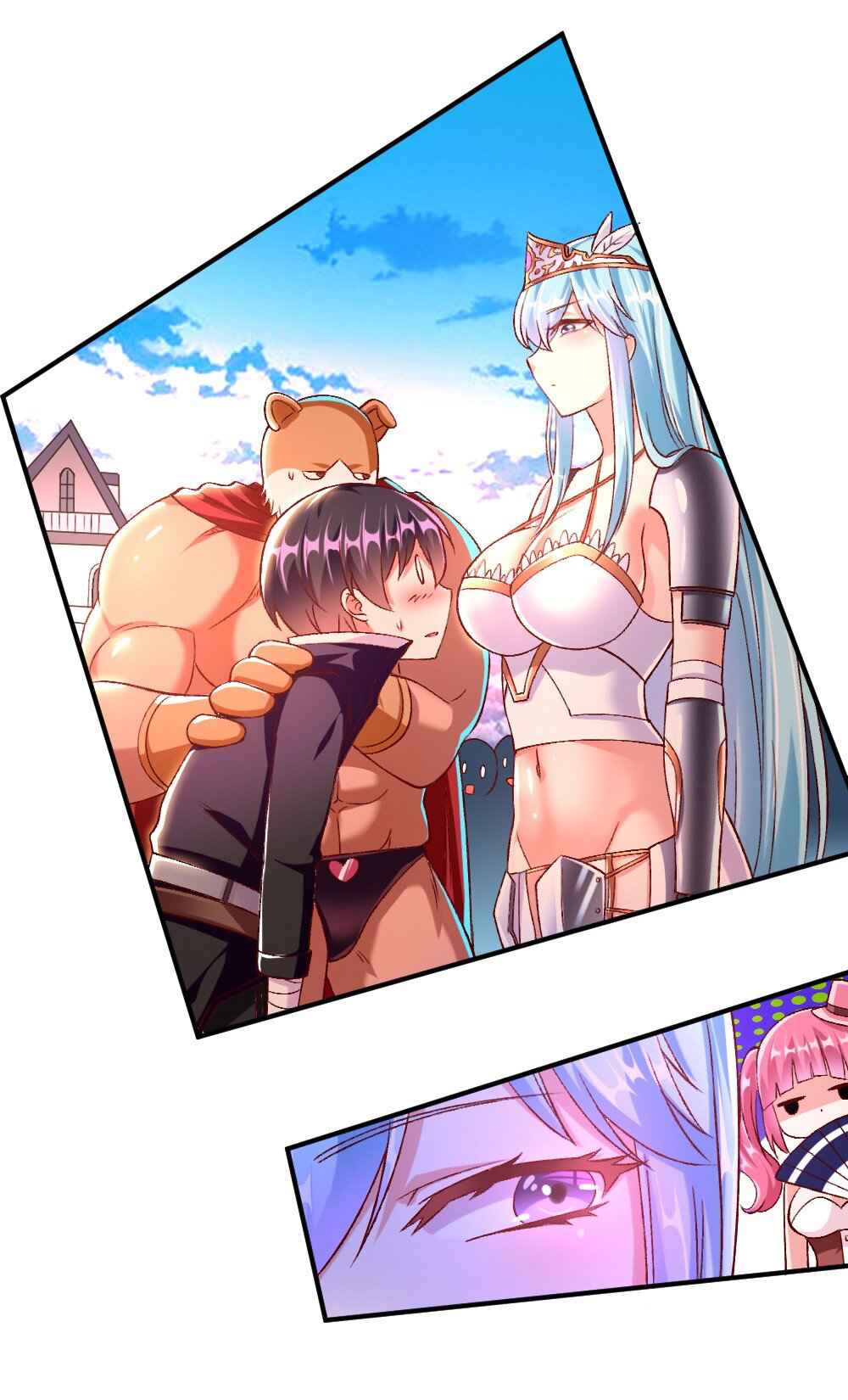 There’s No Way That My Clan Has a Female Player Chapter 15 - Page 38
