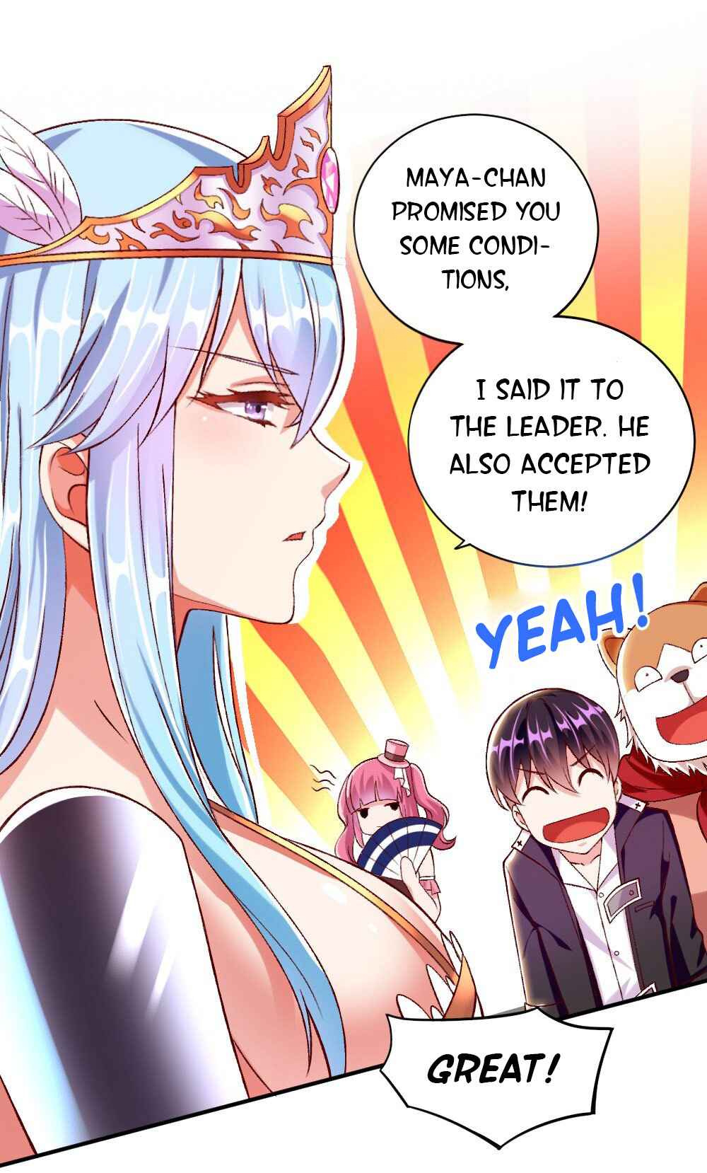 There’s No Way That My Clan Has a Female Player Chapter 15 - Page 39