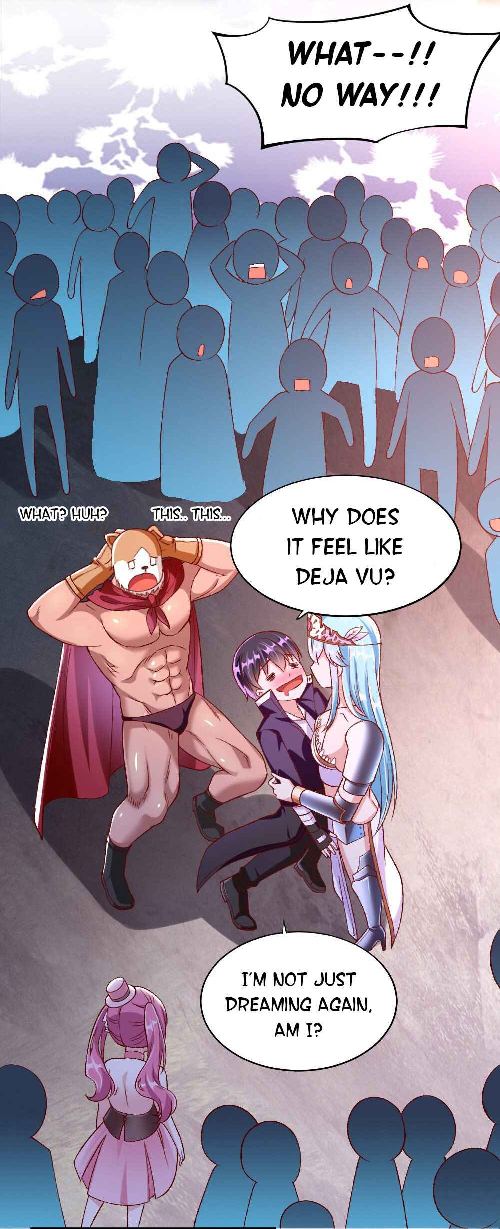 There’s No Way That My Clan Has a Female Player Chapter 15 - Page 42