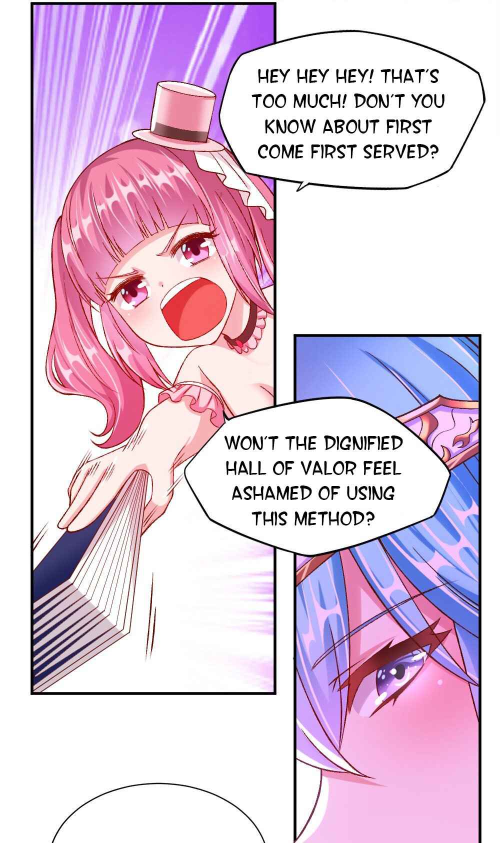 There’s No Way That My Clan Has a Female Player Chapter 15 - Page 43