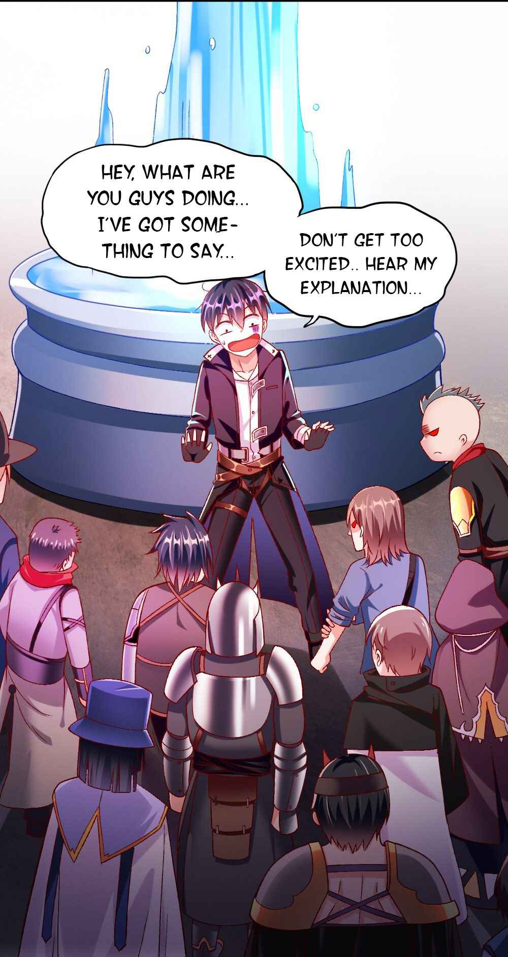 There’s No Way That My Clan Has a Female Player Chapter 15 - Page 51