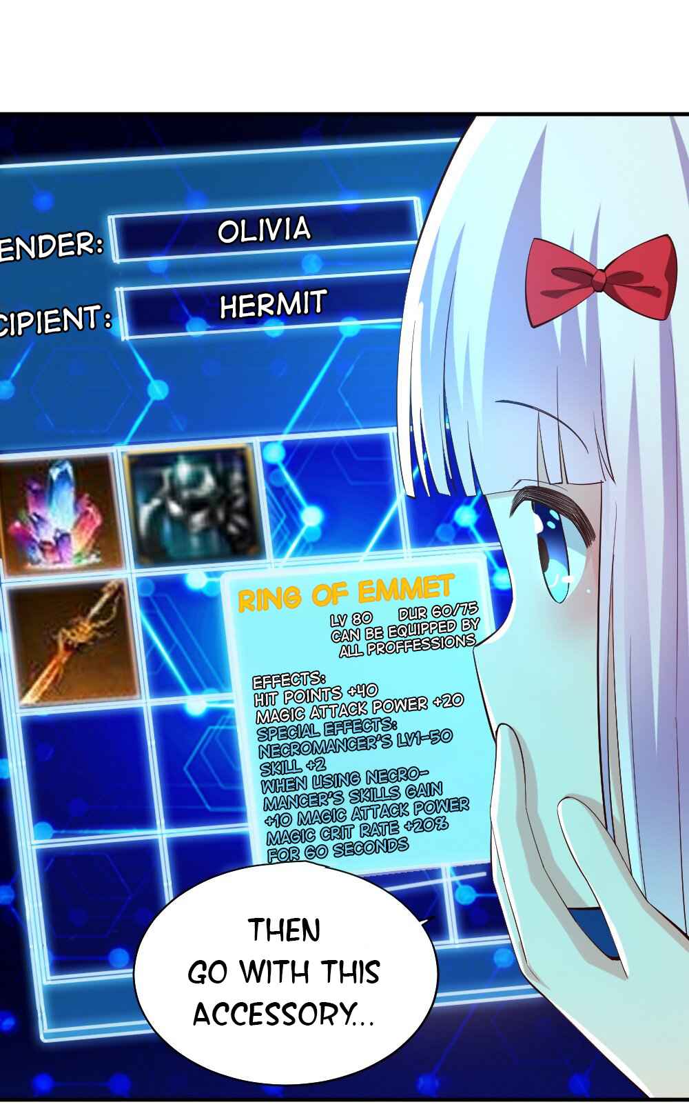 There’s No Way That My Clan Has a Female Player Chapter 16 - Page 11