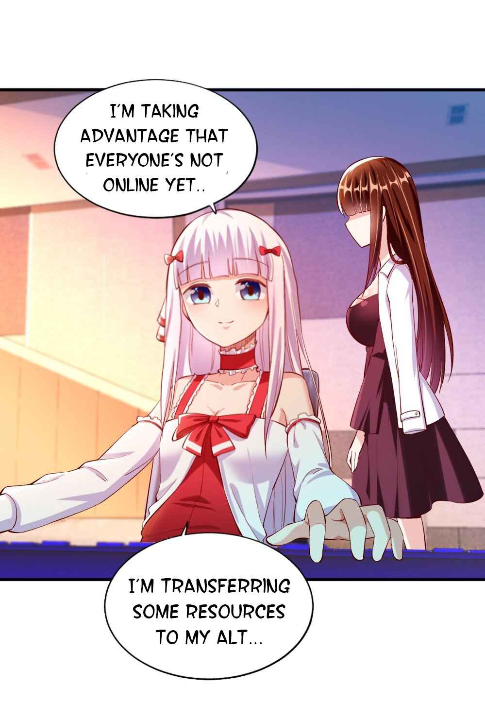 There’s No Way That My Clan Has a Female Player Chapter 16 - Page 16