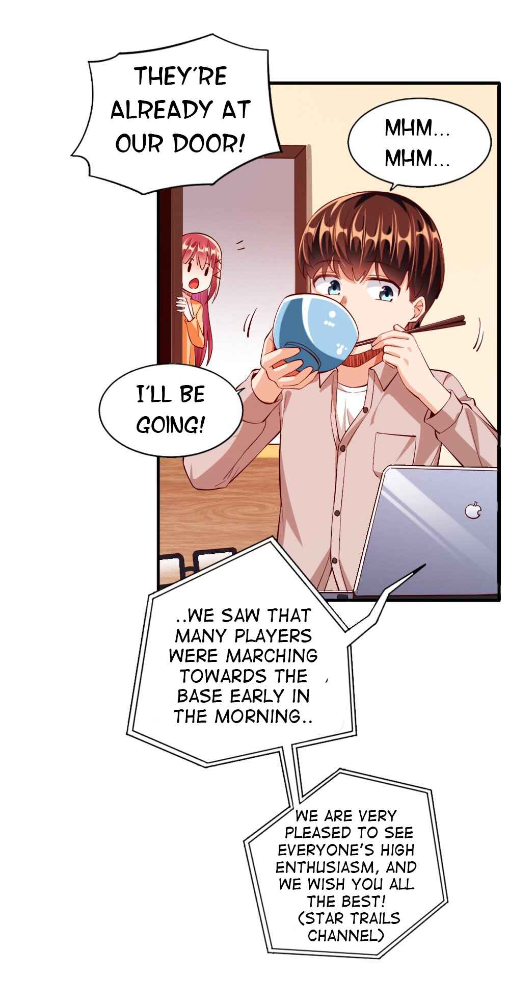 There’s No Way That My Clan Has a Female Player Chapter 16 - Page 19