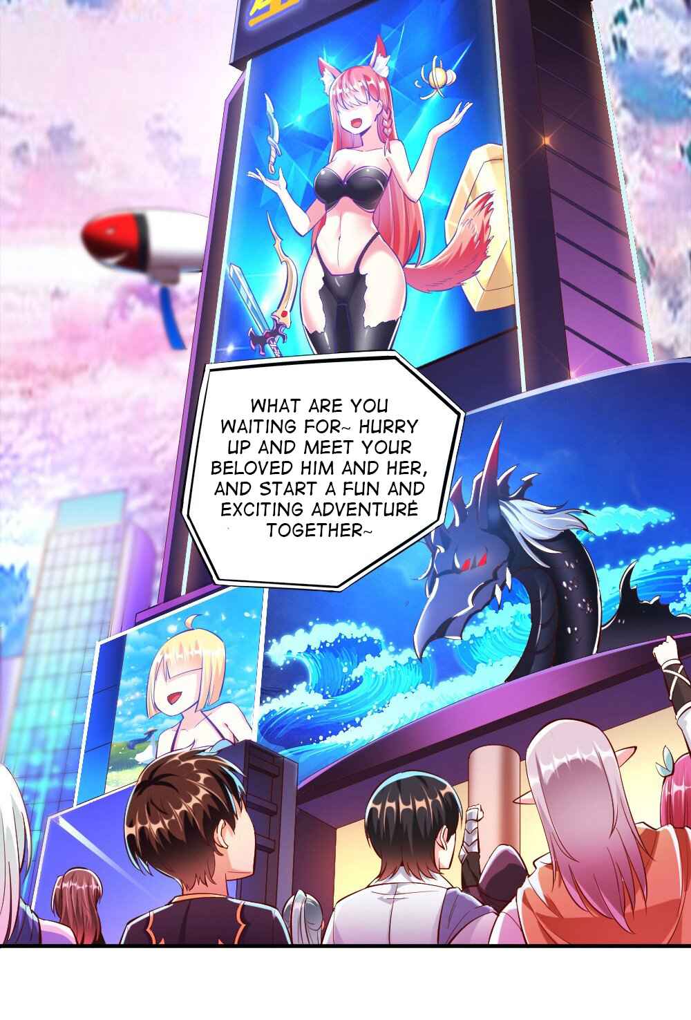There’s No Way That My Clan Has a Female Player Chapter 16 - Page 3