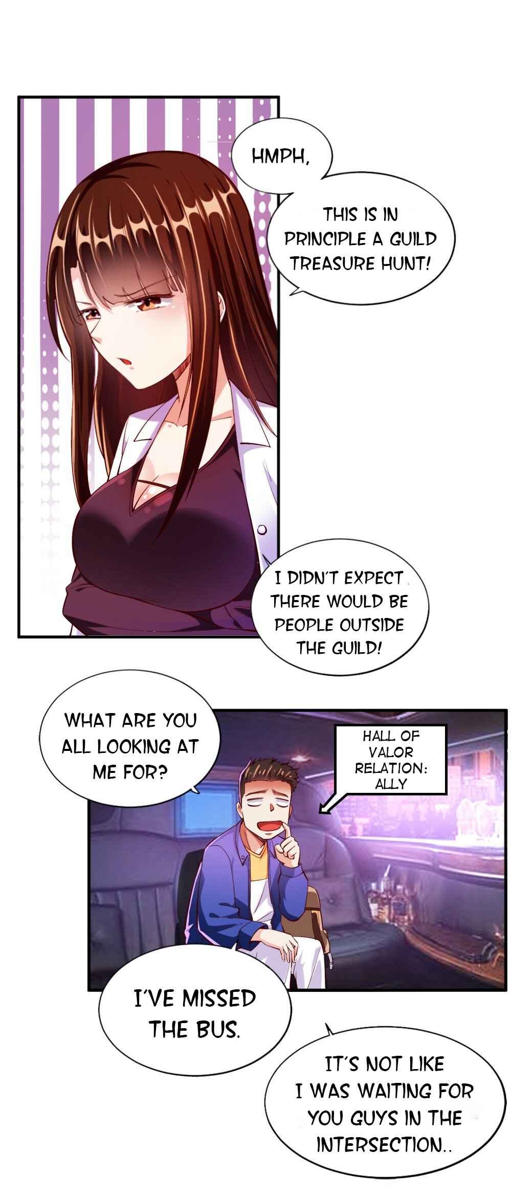 There’s No Way That My Clan Has a Female Player Chapter 16 - Page 22