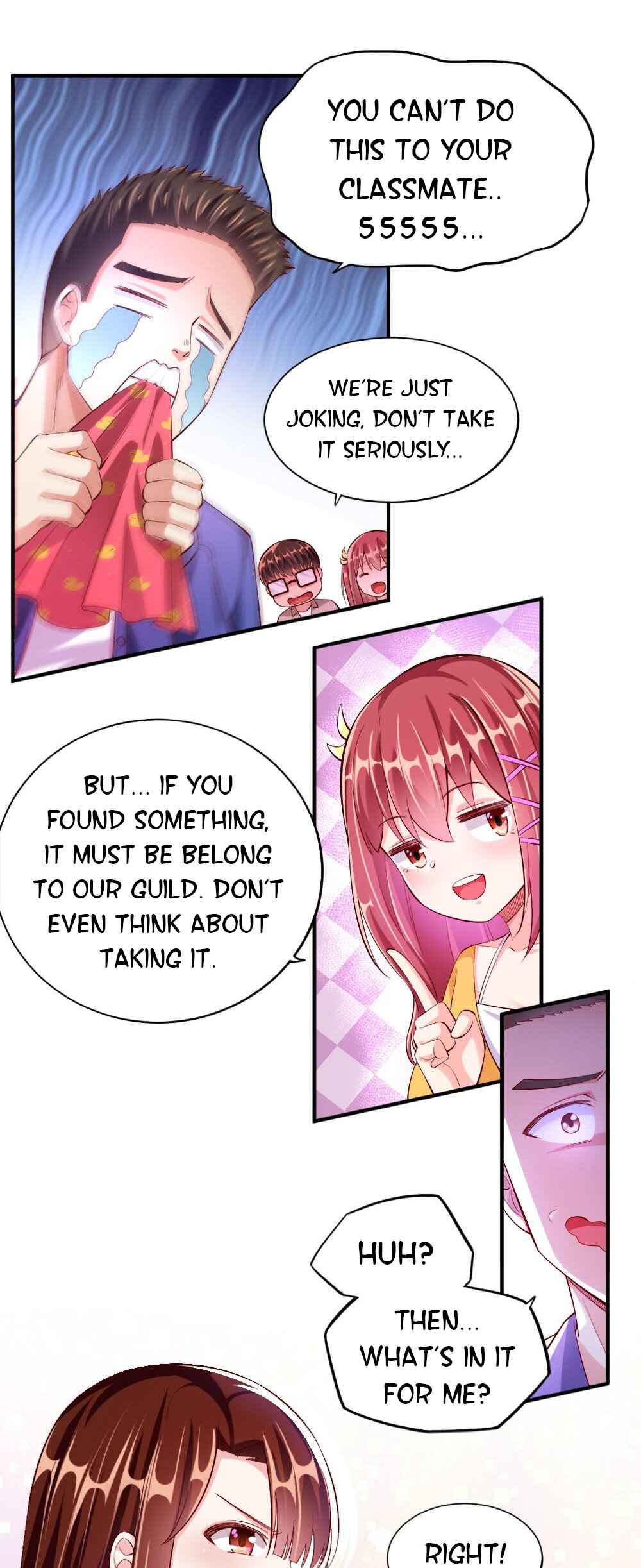 There’s No Way That My Clan Has a Female Player Chapter 16 - Page 24