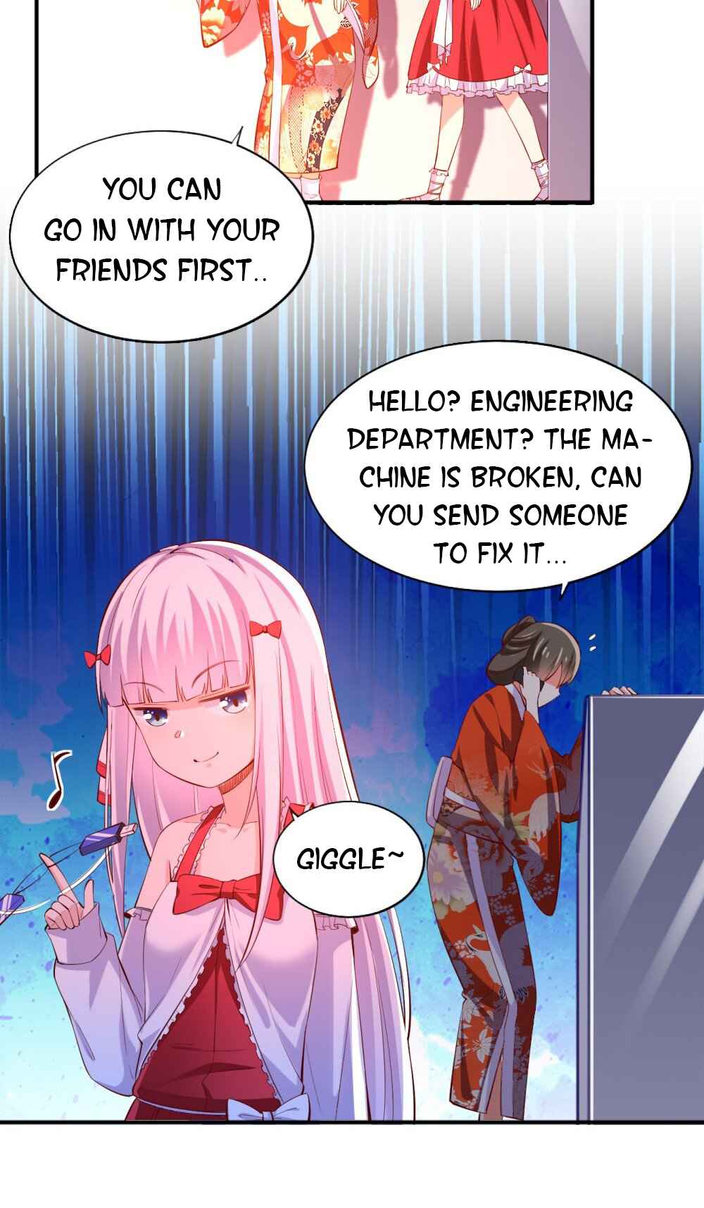 There’s No Way That My Clan Has a Female Player Chapter 16 - Page 43