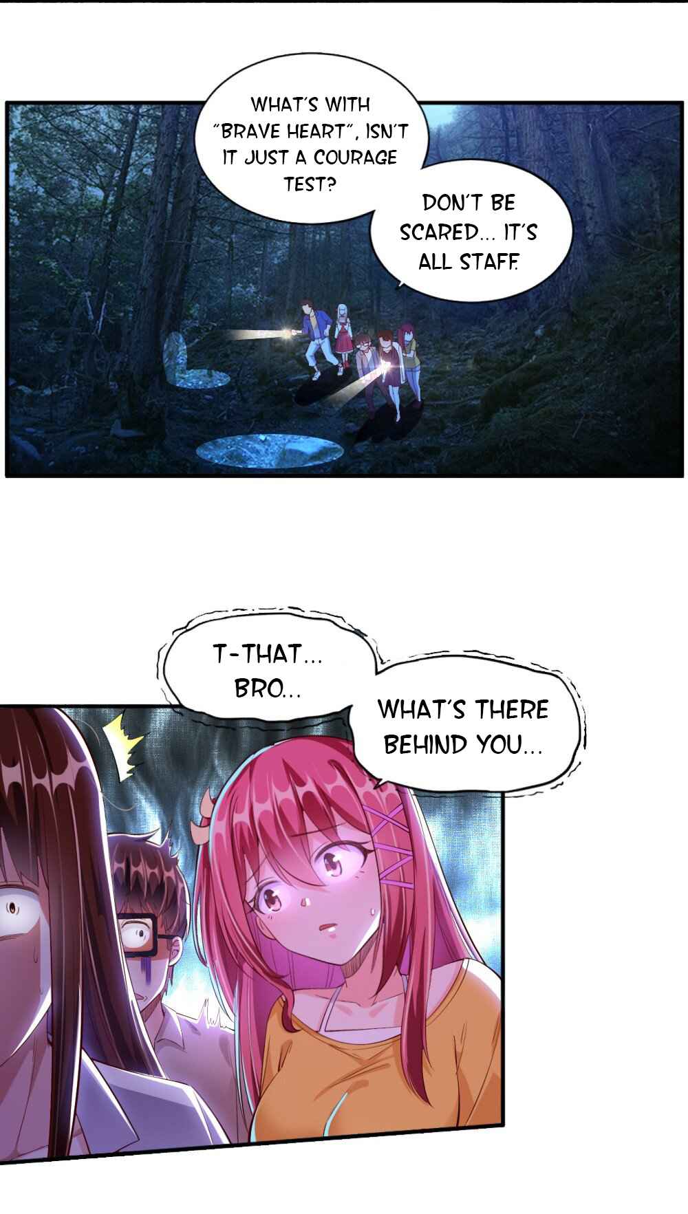 There’s No Way That My Clan Has a Female Player Chapter 17 - Page 3