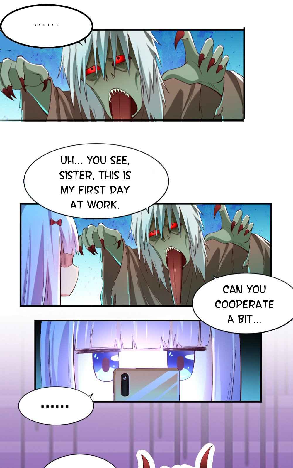 There’s No Way That My Clan Has a Female Player Chapter 17 - Page 24