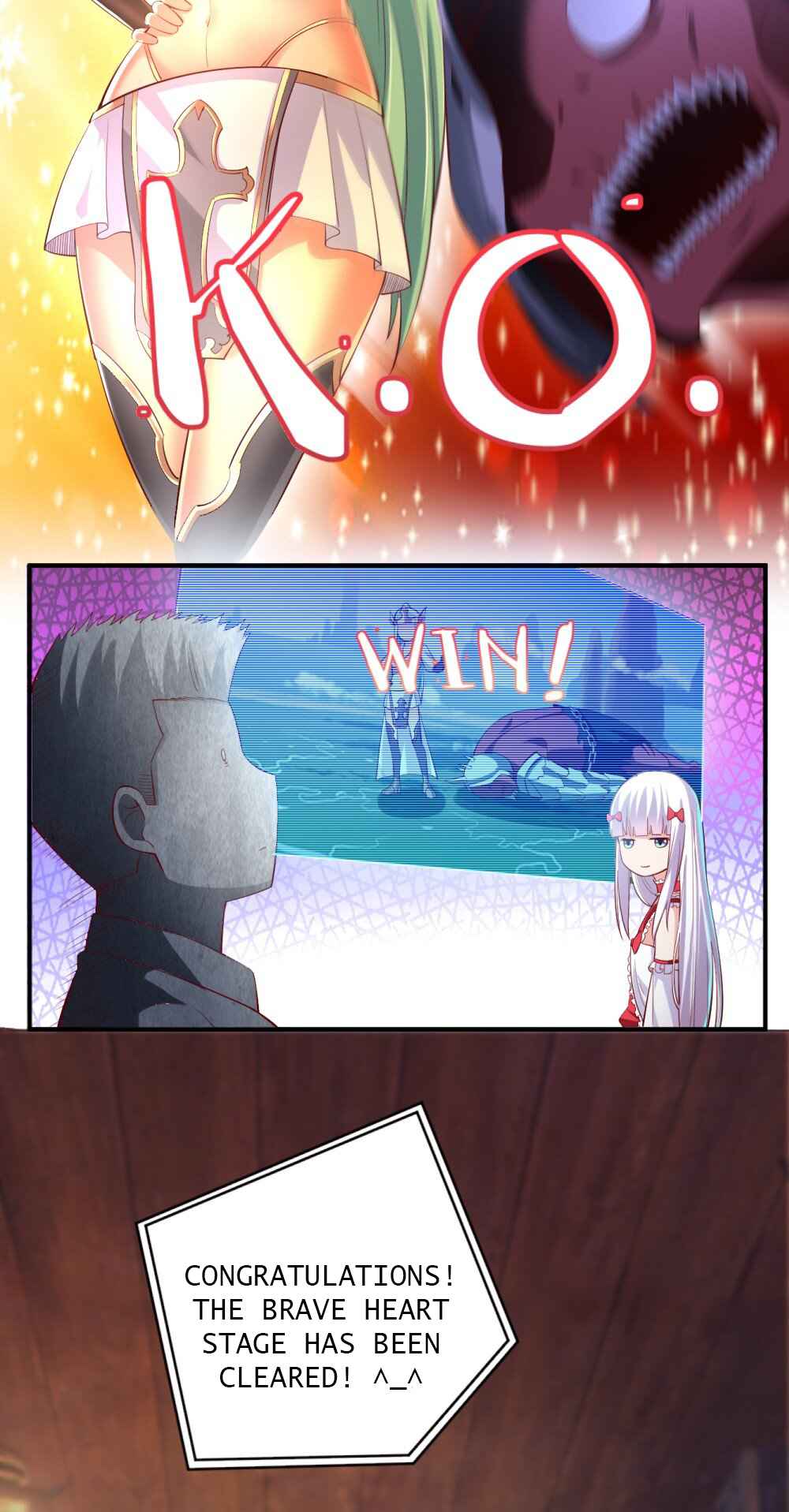 There’s No Way That My Clan Has a Female Player Chapter 17 - Page 44