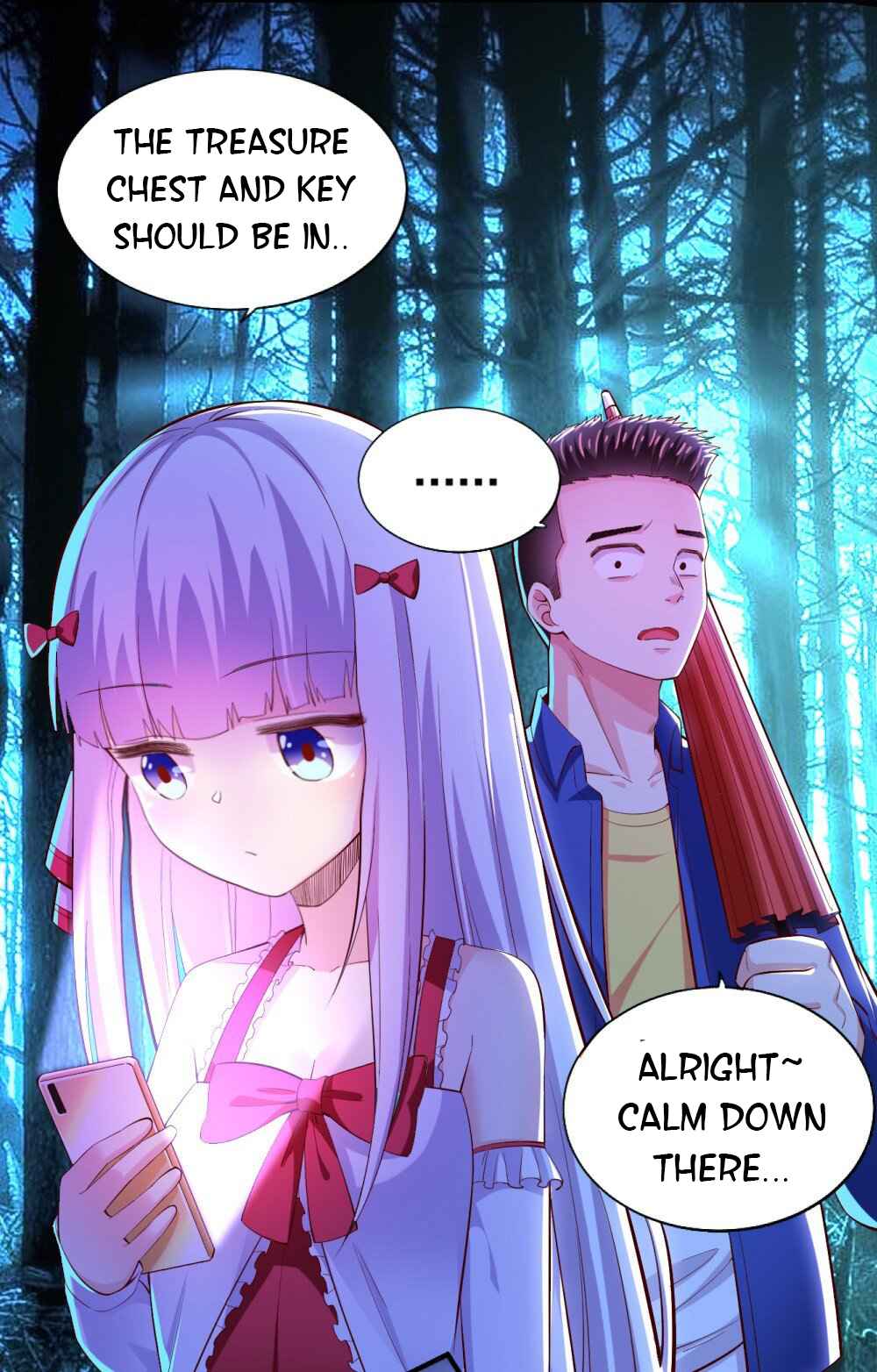 There’s No Way That My Clan Has a Female Player Chapter 17 - Page 9