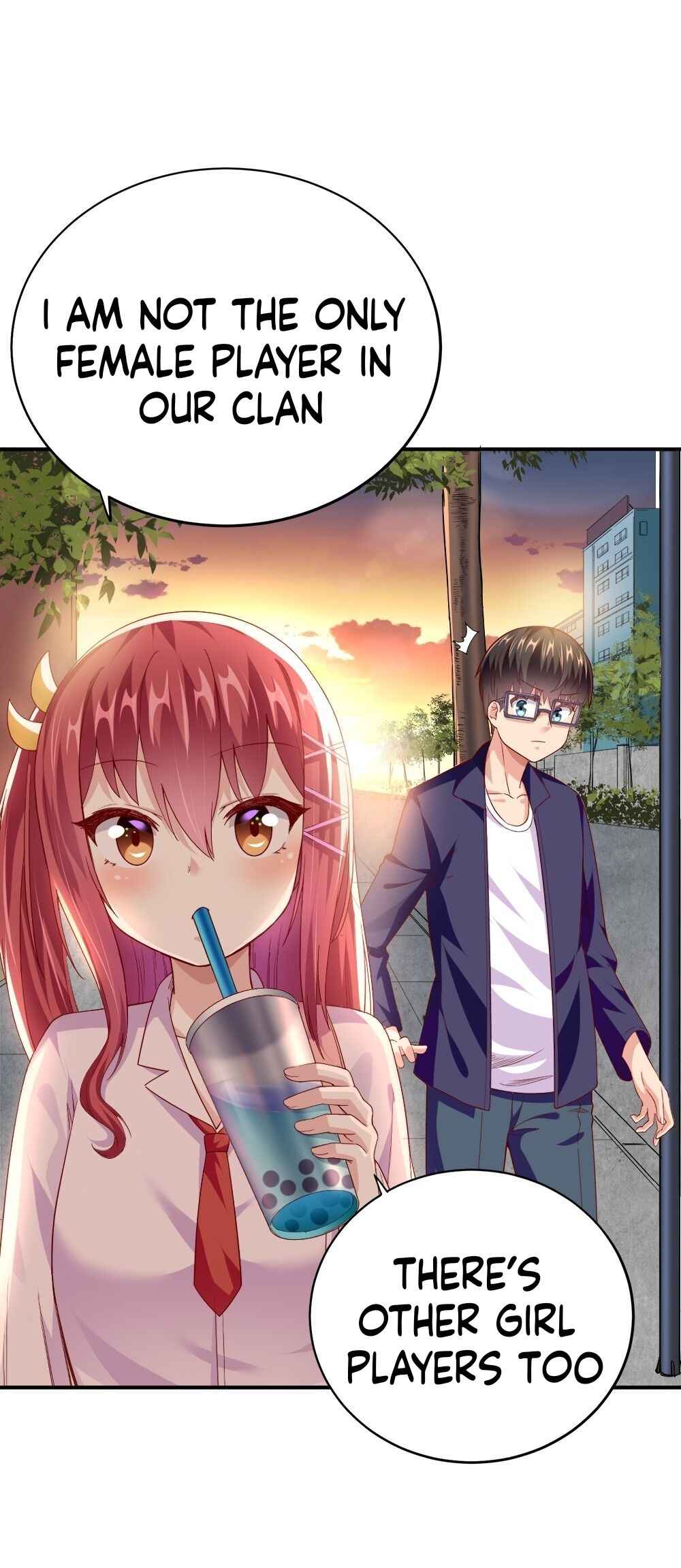There’s No Way That My Clan Has a Female Player Chapter 2 - Page 40