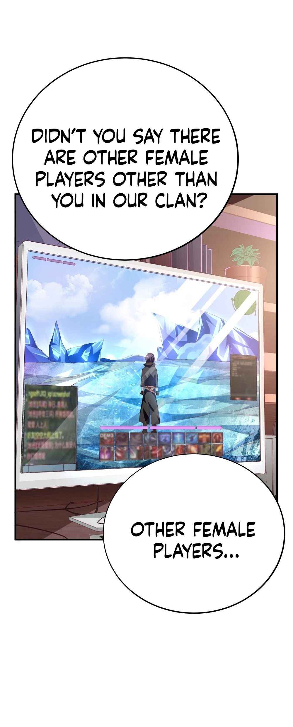 There’s No Way That My Clan Has a Female Player Chapter 2 - Page 90