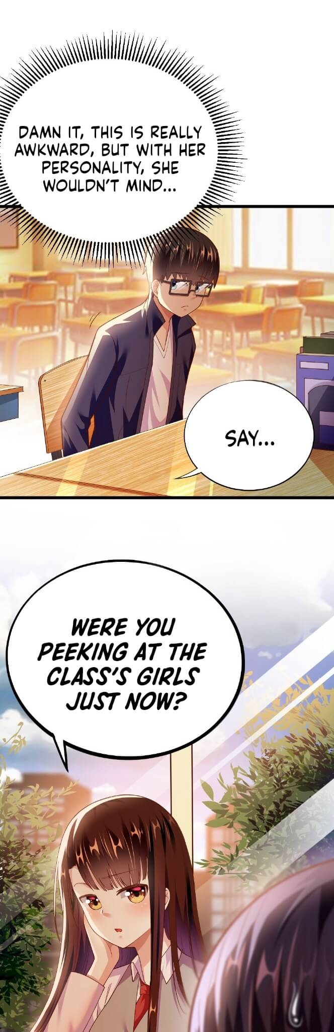 There’s No Way That My Clan Has a Female Player Chapter 3 - Page 12