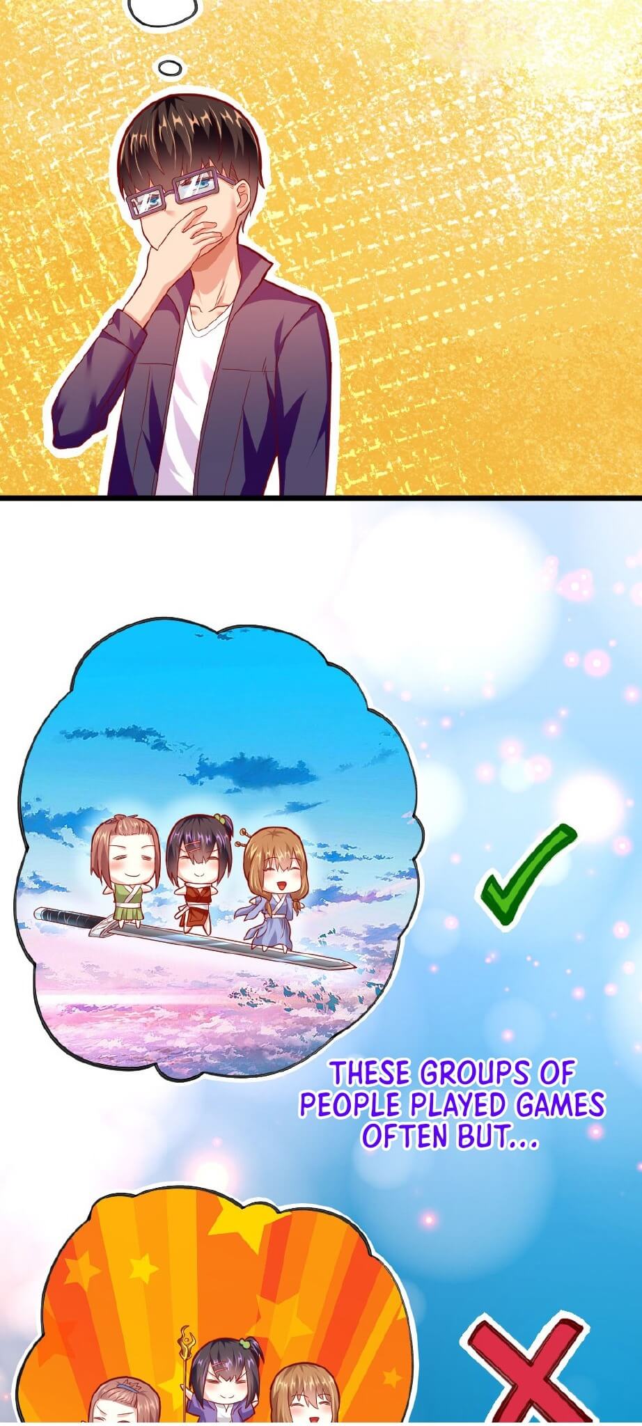 There’s No Way That My Clan Has a Female Player Chapter 3 - Page 19