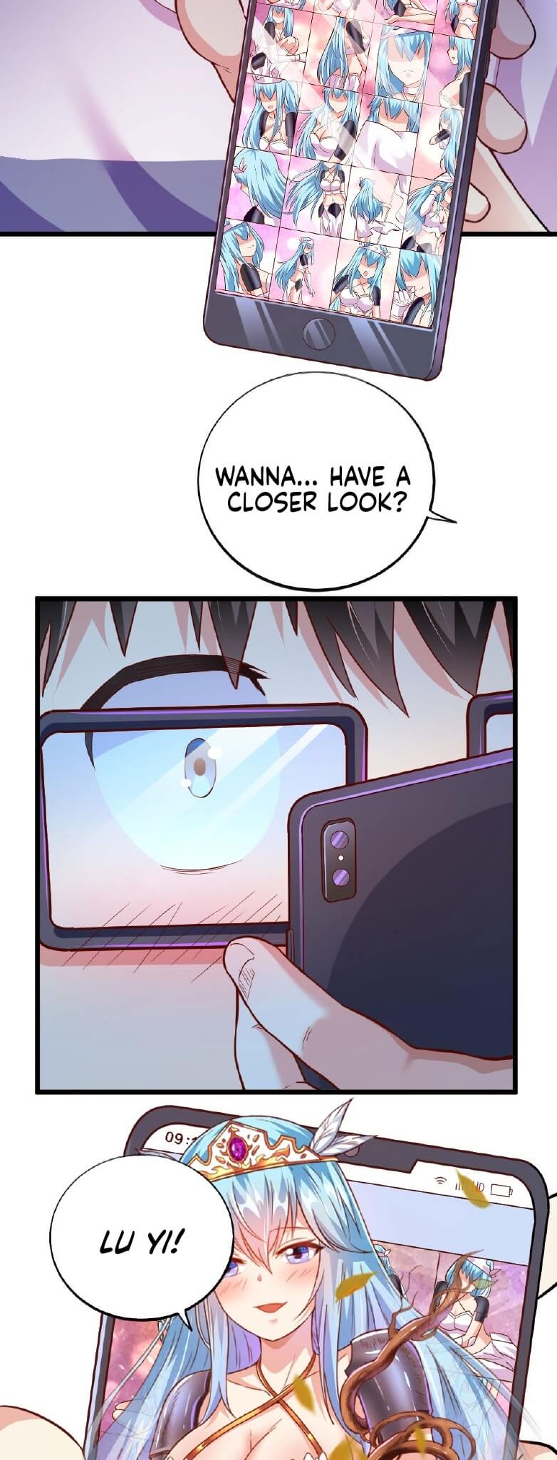 There’s No Way That My Clan Has a Female Player Chapter 3 - Page 38