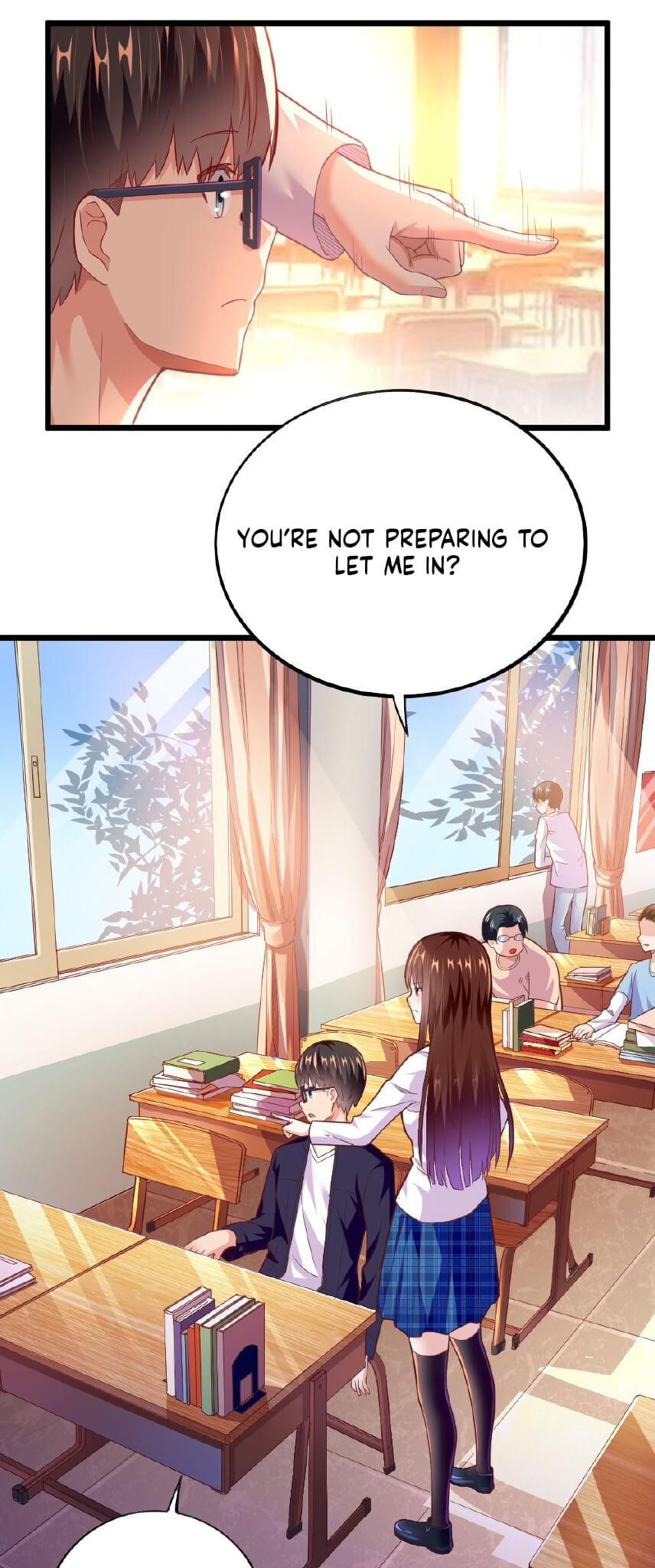 There’s No Way That My Clan Has a Female Player Chapter 3 - Page 10