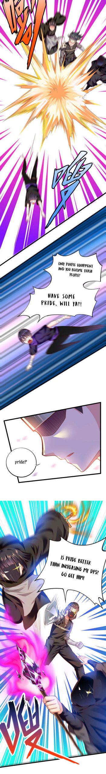 There’s No Way That My Clan Has a Female Player Chapter 4 - Page 14