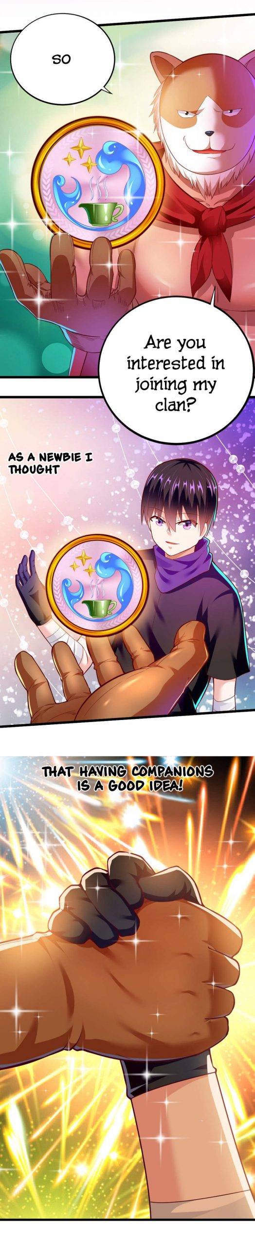There’s No Way That My Clan Has a Female Player Chapter 4 - Page 19