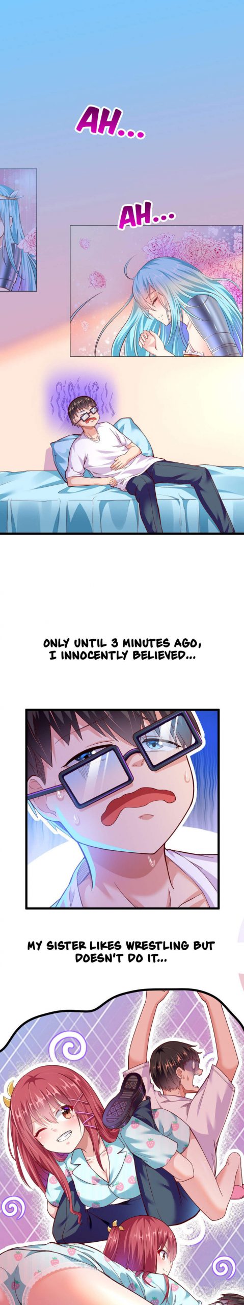 There’s No Way That My Clan Has a Female Player Chapter 4 - Page 3