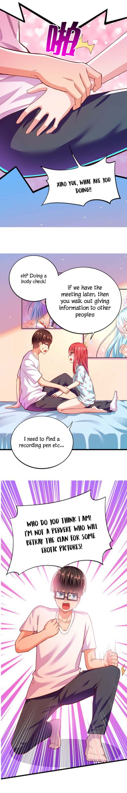 There’s No Way That My Clan Has a Female Player Chapter 4 - Page 7