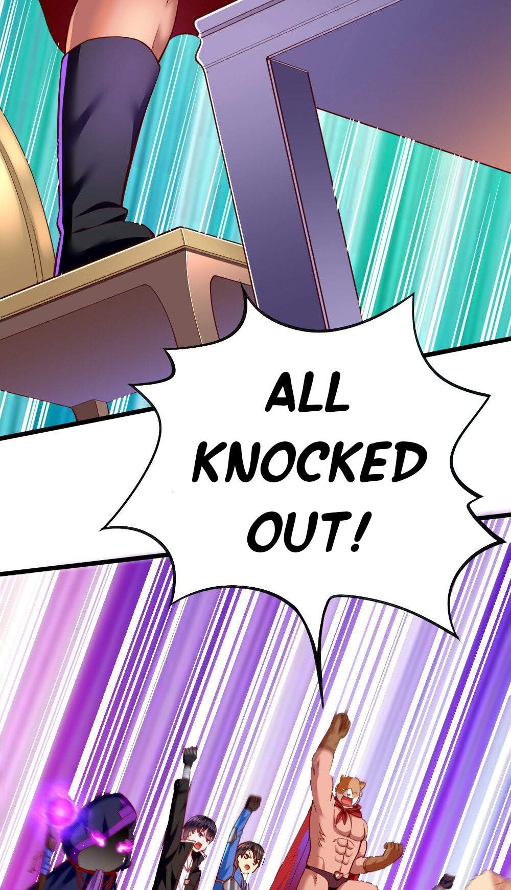There’s No Way That My Clan Has a Female Player Chapter 5 - Page 50
