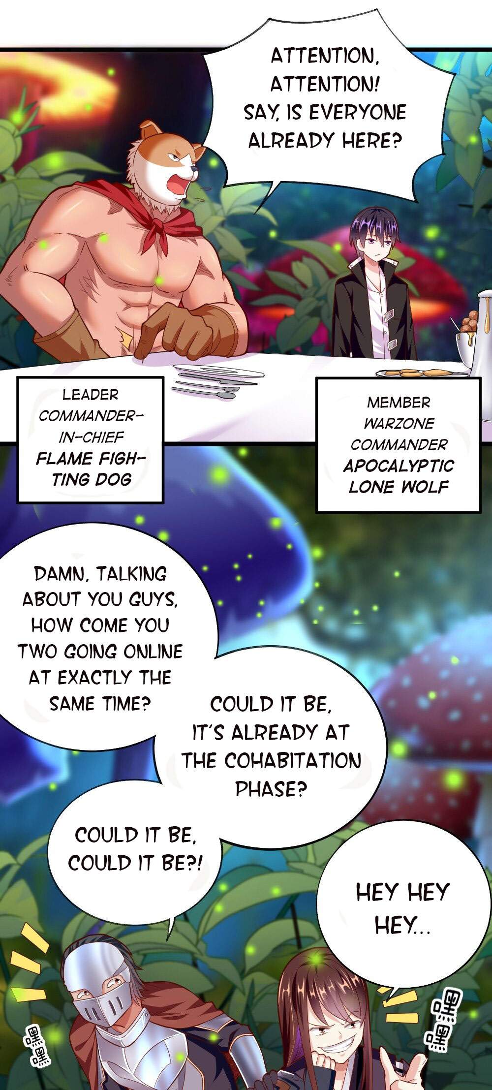 There’s No Way That My Clan Has a Female Player Chapter 5 - Page 8