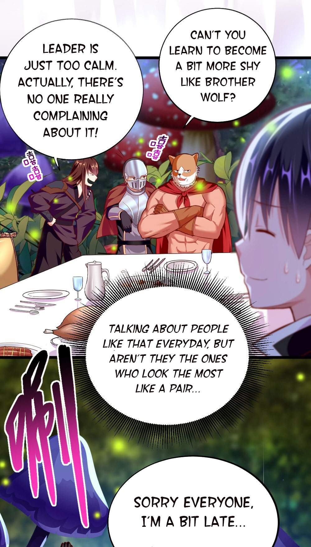 There’s No Way That My Clan Has a Female Player Chapter 5 - Page 10