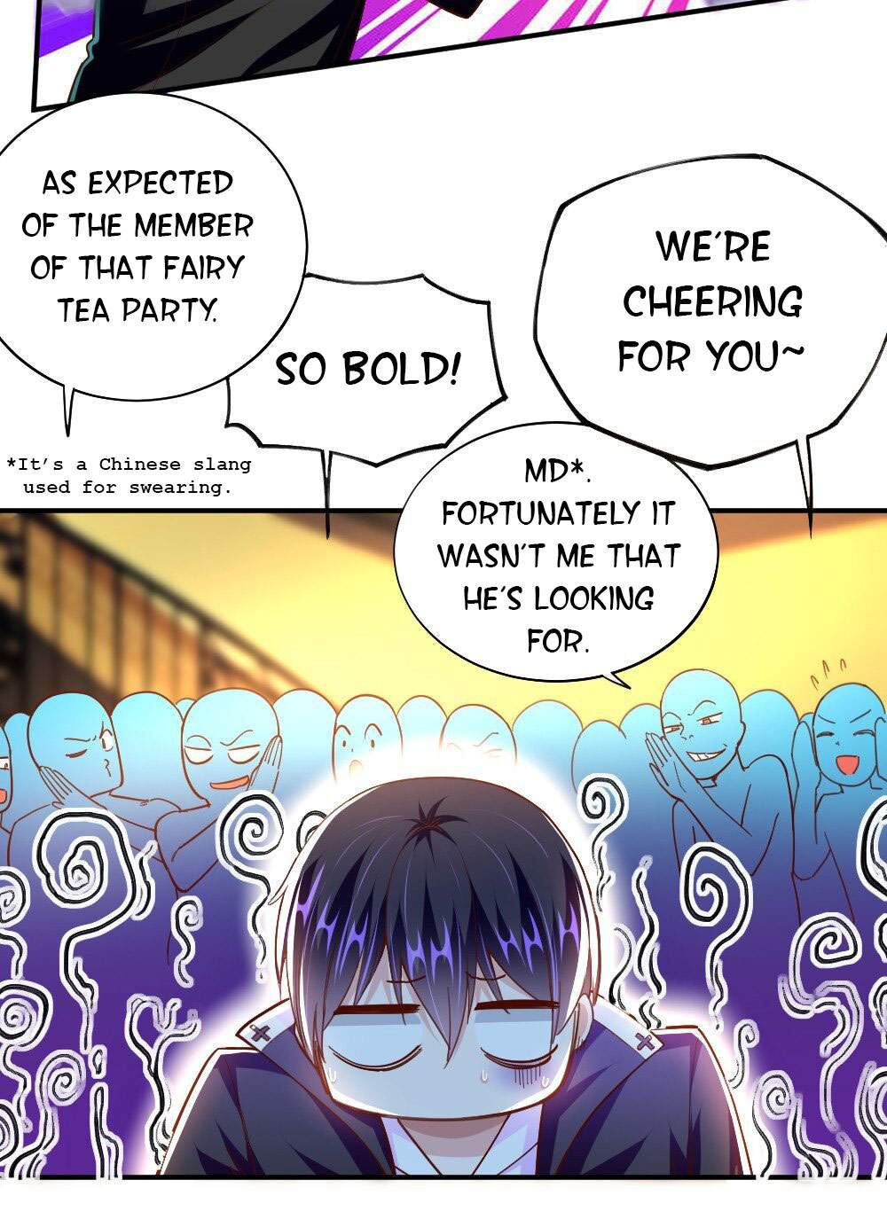 There’s No Way That My Clan Has a Female Player Chapter 6 - Page 15