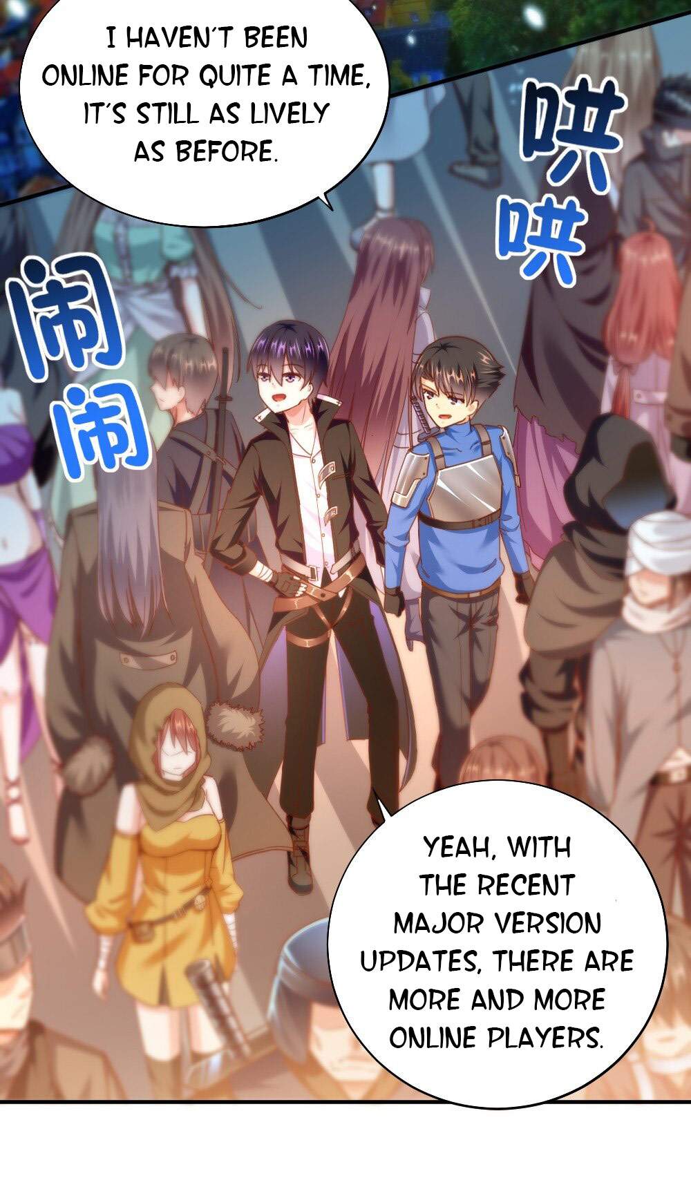 There’s No Way That My Clan Has a Female Player Chapter 6 - Page 3