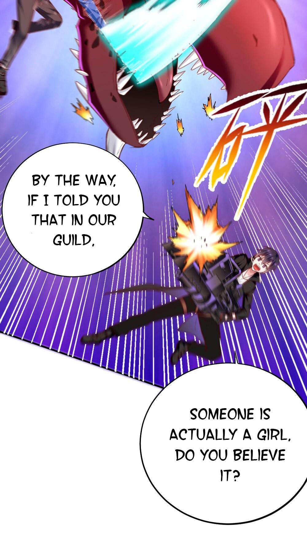 There’s No Way That My Clan Has a Female Player Chapter 6 - Page 33