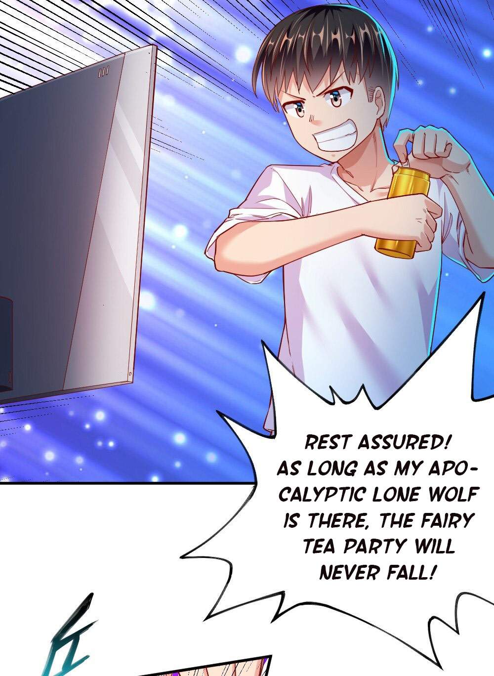 There’s No Way That My Clan Has a Female Player Chapter 7 - Page 12