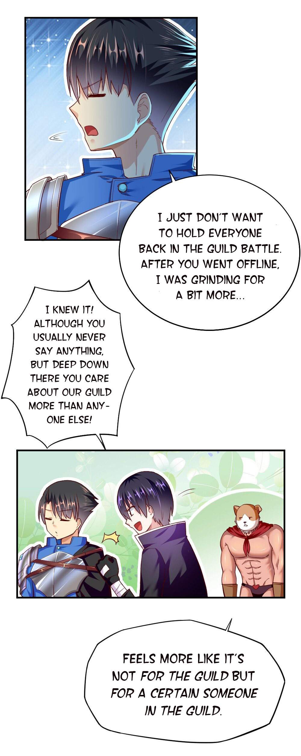 There’s No Way That My Clan Has a Female Player Chapter 7 - Page 23