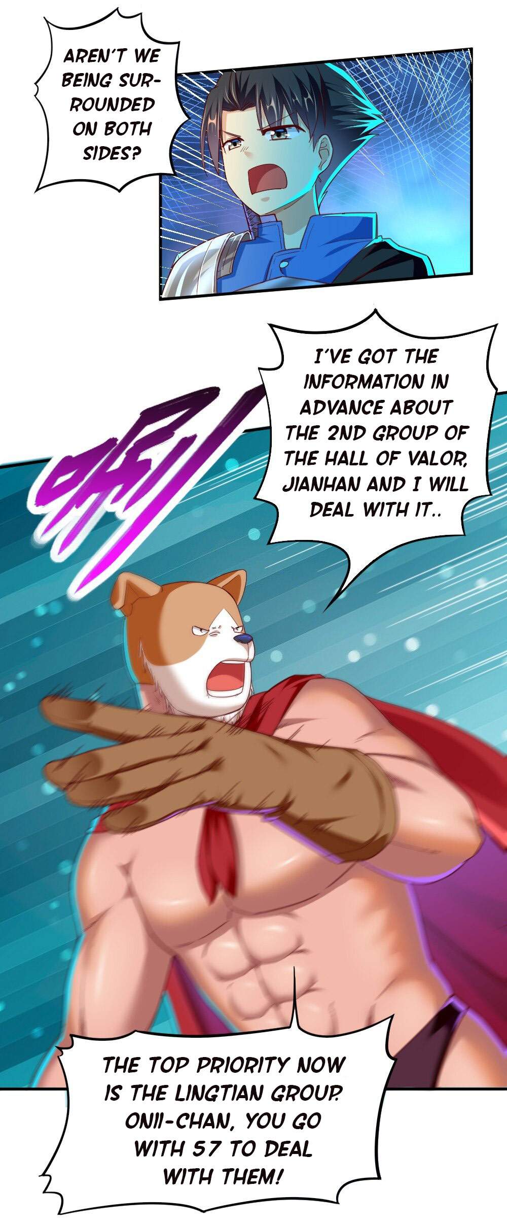 There’s No Way That My Clan Has a Female Player Chapter 7 - Page 32