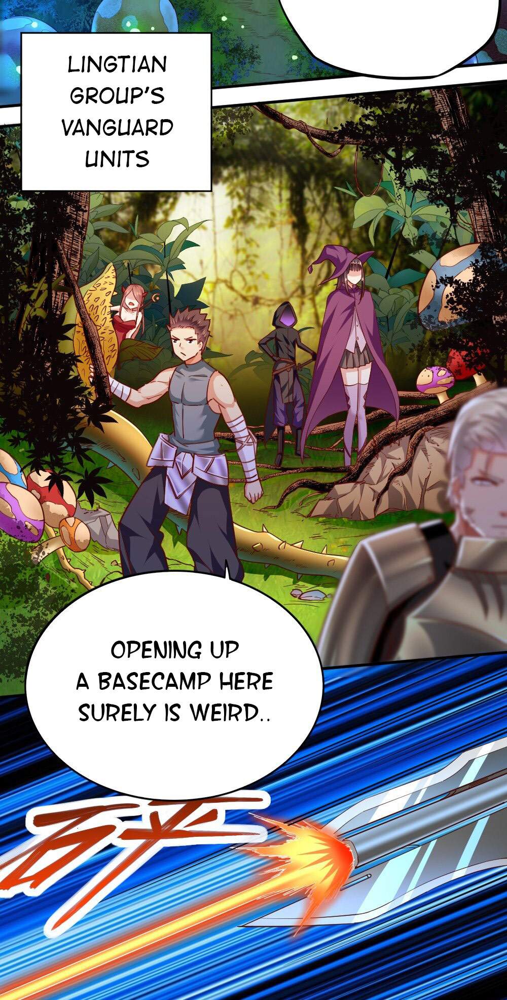 There’s No Way That My Clan Has a Female Player Chapter 7 - Page 35