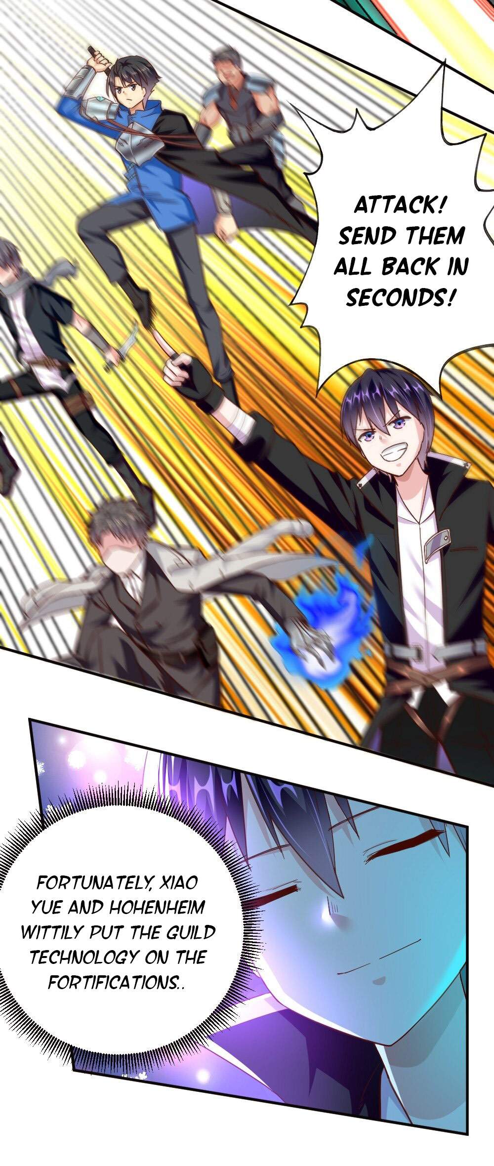 There’s No Way That My Clan Has a Female Player Chapter 7 - Page 42